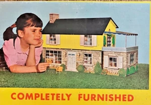 MARX  MM0430 COLONIAL WITH PATIO Pristine  Toy store new in box - Picture 1 of 13