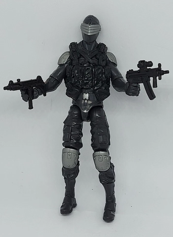 Hasbro G.I.Joe The Rise Of Cobra Snake Eyes Ninja Commando Foto 1 de 4