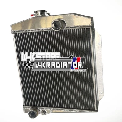 For 1961-1971 International Harvester Scout 2.5L 3.2L MT 2Rows Radiator Aluminum - Image 1 of 4