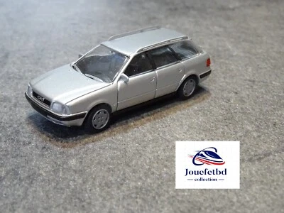 RIETZE HO 1/87 AUDI 80 avant grise-no jouef - Photo 1/4