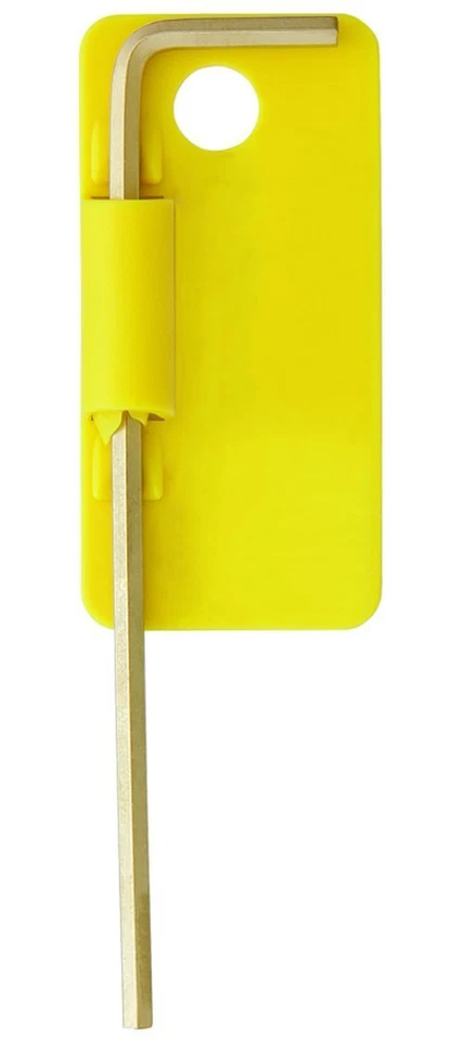 Bondhus 38217 9/16" Hex Tip Key L-Wrench with GoldGuard Finish - Image 1 of 1