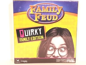 Family Feud Quirky Family Edition Game New Sealed  - Picture 1 of 6