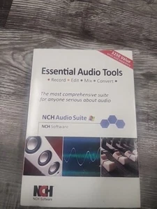 Essential Audio Tools Music Recording New Sealed Nch Audio Suite - Picture 1 of 3