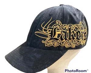 Lakers Adidas Gorra Ajustada Adulto L - XL NBA Baloncesto Los Ángeles Negro Dorado - Imagen 1 de 7