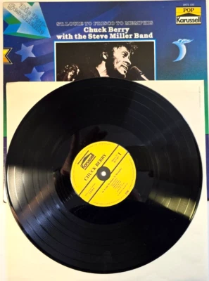 Chuck Berry With The Steve Miller Band St. Louis To Frisco To Memphis LP Record - Image 1 of 4