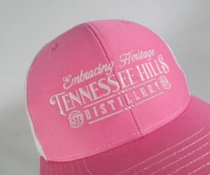 Tennessee Hills Distillery Hat Cap Whiskey Embracing Heritage Snapback Trucker - Picture 1 of 5