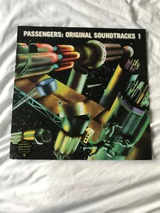 U2 PASSENGERS ORIGINAL SOUNDTRACKS 1 12" VINYL LP 1995 MISS SARAJEVO VERY RARE - Picture 1 of 16