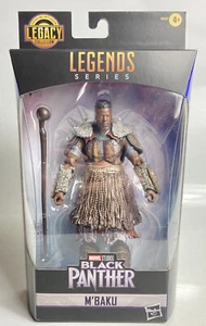 Marvel Legends 6 inch M'BAKU Black Panther Legacy Exclusive 2022 New Sealed MOC - Picture 1 of 4