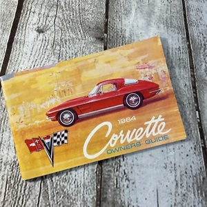 1964 Chevrolet Corvette Owners Guide First Edition Original Vintage Car Manual - Picture 1 of 4