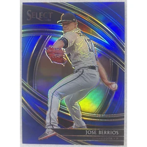Jose Berrios #195 2020 Panini Select Premier Blue Prizm /149 Minnesota Twins - Picture 1 of 11