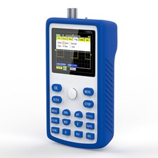 Handheld 2.4 Inch Digital Oscilloscope 500MS/S Sampling Rate 110MHz Bandwid H9V6