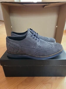 ALDO Budapester Sneaker Schuh neu 43, US10, UK9 grau blau - Bild 1 von 6