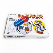 DR. MARIO - Empty box Famicom replacement spare case with tray, doctor mario