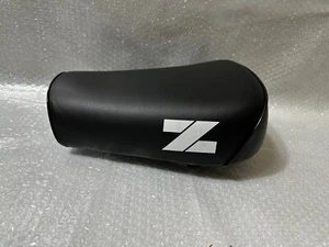 Honda Z50 Z50 R Z50R 1979 - 1987 Nuevo Completo Moto Sillín Asiento Pan "Negro" - Imagen 1 de 23