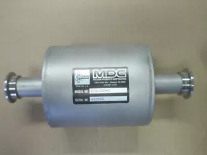 Número de modelo MDC KTX-100-2 Trampa Foreline de Acero Inoxidable - Usada - Imagen 1 de 3