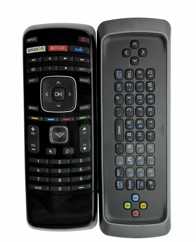 NEW VIZIO Keyboard Remote Control for E500i-B1, E500i-A1, E480i-B2, E500i-B1E - Image 1 of 1