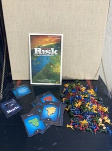 Risk 2010 Game Replacement Parts Pieces 45 Cards 5 Armies Hasbro - Picture 1 of 6
