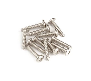 (12) Genuine Fender '57/62 RI Precision/Jazz Bass Ashtray Screws 001-9672-049 - Picture 1 of 1