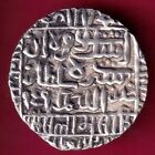Delhi Sultan Ah 969  Islam Shah Suri dynasty one tanka silver coin#D22
