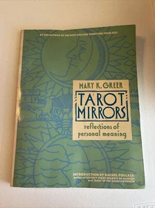 Tarot Mirrors reflections of personal meaning Mary K. Greer 1988 First Edition - Picture 1 of 8