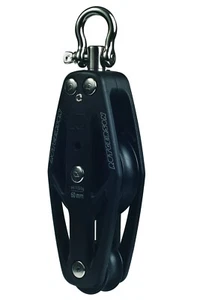 RUTGERSON RAW Block Fiddle 50mm, B300521B - Picture 1 of 3
