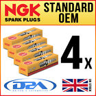 4x NGK B8ES Standard Spark Plugs For SUZUKI GS850 GN/GT/GX/GZ/GD/GE/GG 79>88