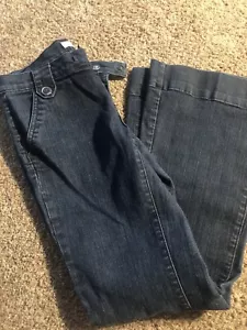 MIXIT Women's Jeans size 6, blue/navy, cotton, polyester, spandex EUC - Picture 1 of 4