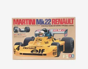 TAMIYA 1/10 RC MARTINI Mk.22 RENAULT F2 #58014 Vintage Model Kit - Picture 1 of 11