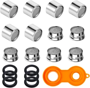 Wasserhahnbelüfter 6 Stück M22 Ersatz für Wasserhahnaufschäumer - Bild 1 von 8