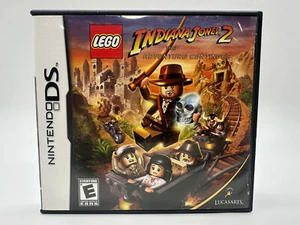 LEGO Indiana Jones 2: The Adventure Continues (Nintendo DS) W/Manual-WORKS - Picture 1 of 5