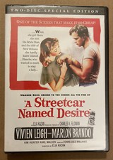 A Streetcar Named Desire (DVD, 2006, 2-Disc Set, Special Edition) Sealed New