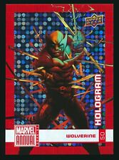 2020-21 Marvel Annual Foil Hologram #50 Wolverine 17/49