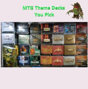 1x Magic the Gathering MTG Theme deck NM Factory sealed You pick NEW LOT - Picture 1 of 87