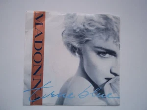 MADONNA - True Blue / Ain't No Big Deal - 45 RPM 7" Record 1984 Sire PICTURE SLV - Picture 1 of 6