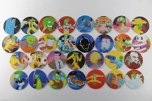 TAZOS POGS MILK CAPS MILKCAPS THE MASK 1995 COLECCION COMPLETA 30/30 - Picture 1 of 2