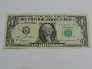 1963 1 $ Federal Reserve Schein - Chicago - Bild 1 von 2