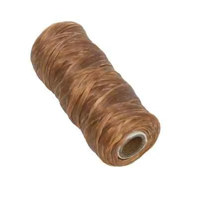 Sinew Artificial waxed Cord 5-ply Medium Bown, Spool 1 Oz / 28.3 gr, 32.8 yd - Image 1 of 3