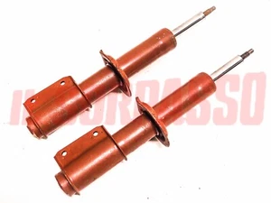 AMMORTIZZATORI ANTERIORI ROSSI FIAT 131 MIRAFIORI ORIGINALI - Imagen 1 de 3