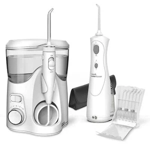 Hilo de agua Waterpik Ultra Plus e hilo dental inalámbrico WP-150UK/WP-470 - Imagen 1 de 7