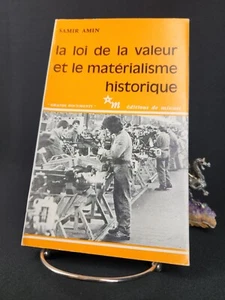 La loi de la valeur et le matérialisme historique, Samir Amin 1977 - Picture 1 of 10