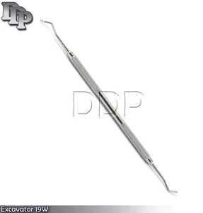 X5 Dental Spoon Excavators 19W 2mm Ortho Restorative Composite Cavity Curettes - Picture 1 of 3