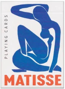 Henri Matisse Art set of 52 playing cards + jokers - Imagen 1 de 6