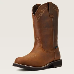 Ariat Delilah Round Toe H2O waterproof Western Boots - Picture 1 of 6