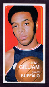 1970 Topps #73 Herm Gilliam Buffalo  Mint Condition