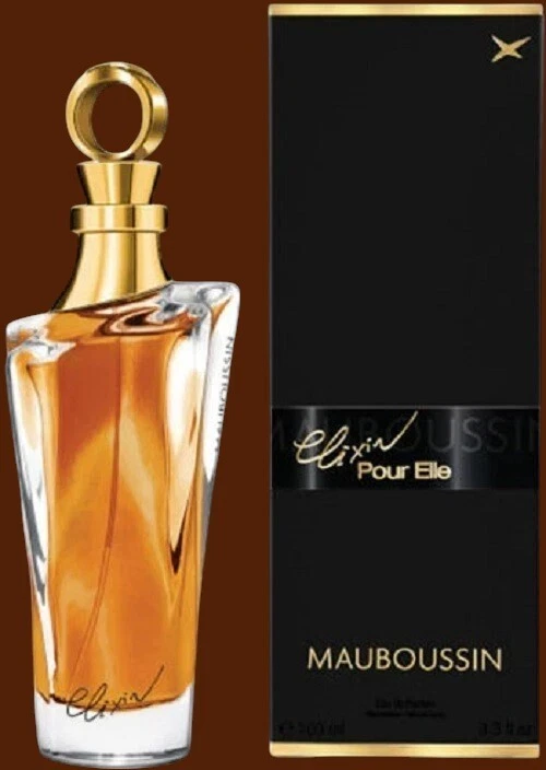 Elixir Pour Elle Mauboussin Fragancia Mujer EDP💯ORIGINAL 3.4 FLOZ 100ml Perfume Foto 1 de 1