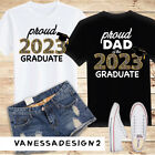Chemises de graduation familiale 2023, chemises de graduation personnalisées pour la famille personnalisées