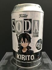 Funko Soda Kirito Sealed Chance Of Chase LE 12,000 Sword Art Online