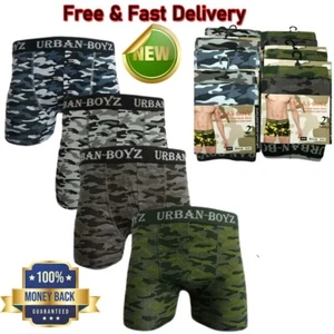 Herren Boxershorts Trunks Comfort Fit Boxershorts Cotton Rich Unterwäsche 6-12er Pack Posten - Bild 1 von 10