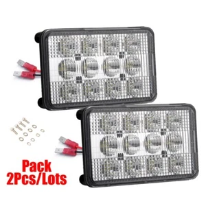 12V 24V 60W Headlight High Beam Fits Case IH CPX420,CPX610,CPX620+ 183162A1 x2pc - Picture 1 of 13
