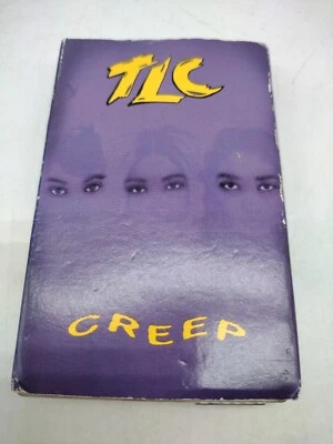 "Creep" Single from crazy sexy cool by TLC (Cassette 1994, LaFace Records) - Image 1 of 4